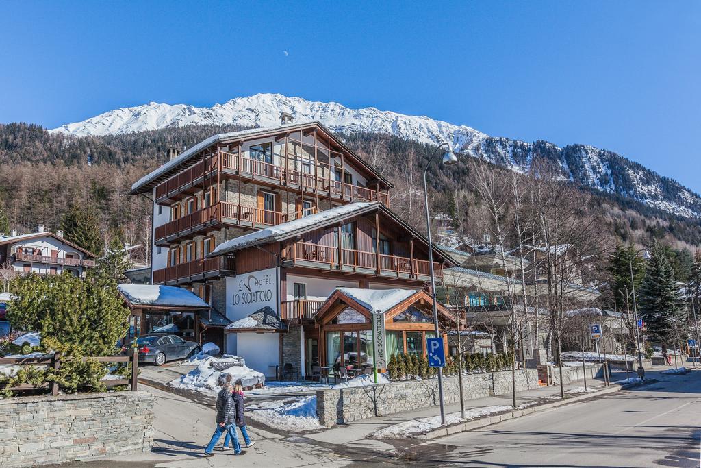 Hotel Lo Scoiattolo Courmayeur Exterior foto